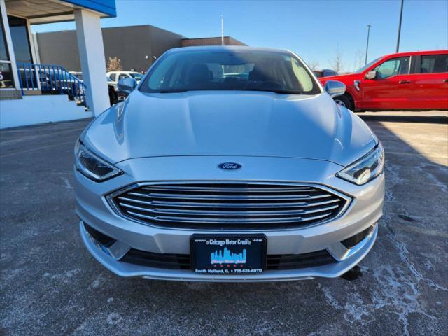 used 2018 Ford Fusion car, priced at $12,875