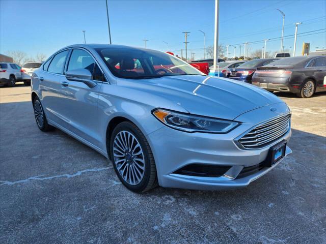 used 2018 Ford Fusion car, priced at $12,875