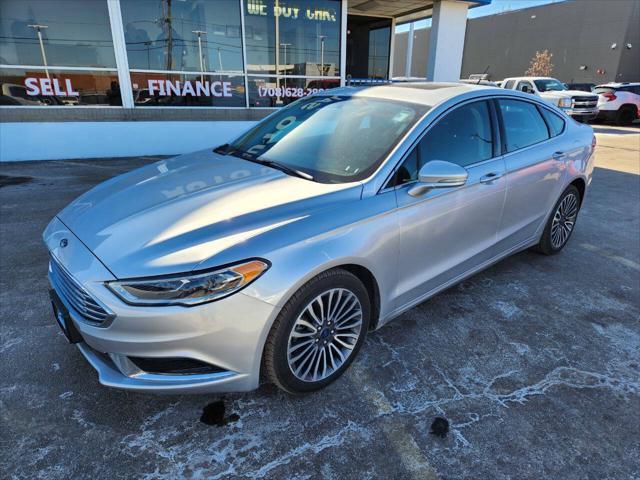 used 2018 Ford Fusion car, priced at $12,875