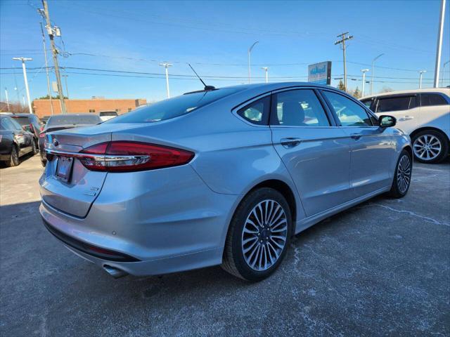 used 2018 Ford Fusion car, priced at $12,875