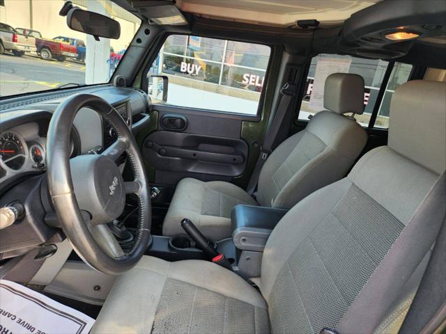 used 2008 Jeep Wrangler car, priced at $12,950