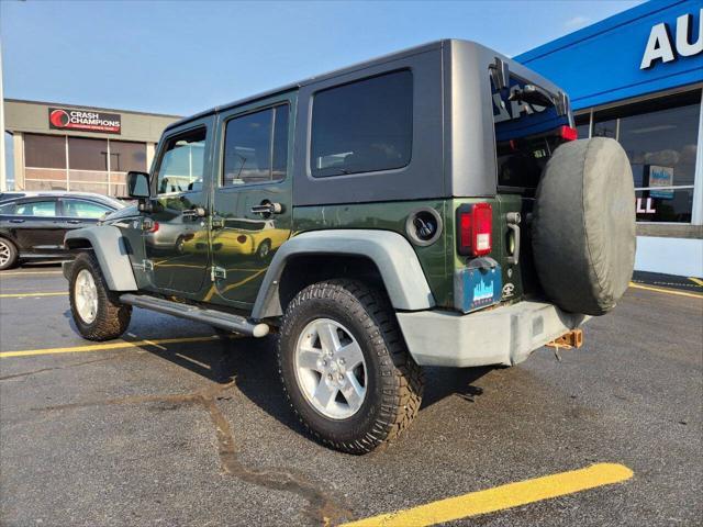 used 2008 Jeep Wrangler car, priced at $12,950