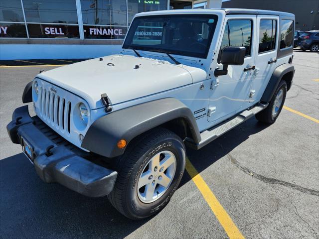 used 2015 Jeep Wrangler Unlimited car, priced at $8,970