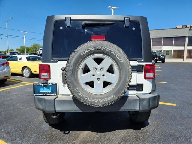 used 2015 Jeep Wrangler Unlimited car, priced at $8,970