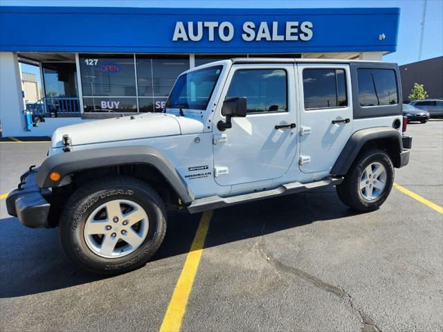 used 2015 Jeep Wrangler Unlimited car, priced at $8,970