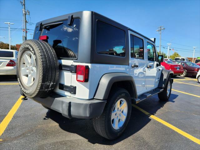 used 2015 Jeep Wrangler Unlimited car, priced at $8,970