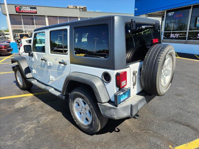 used 2015 Jeep Wrangler Unlimited car, priced at $8,970