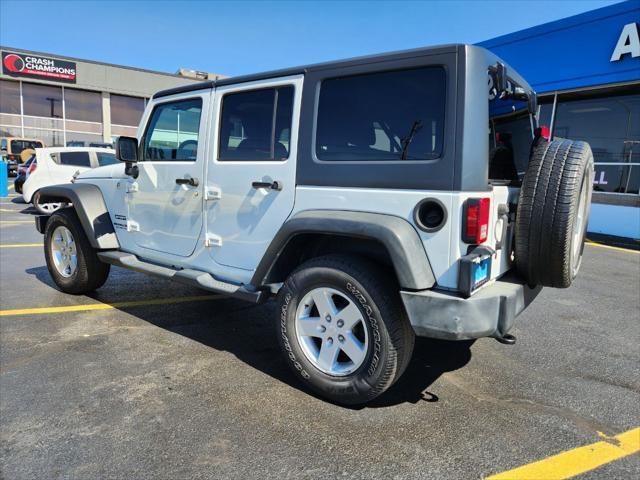 used 2015 Jeep Wrangler Unlimited car, priced at $8,970