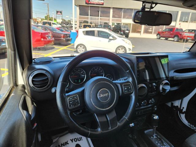 used 2015 Jeep Wrangler Unlimited car, priced at $8,970