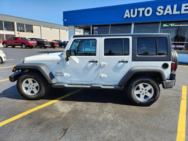 used 2015 Jeep Wrangler Unlimited car, priced at $8,970