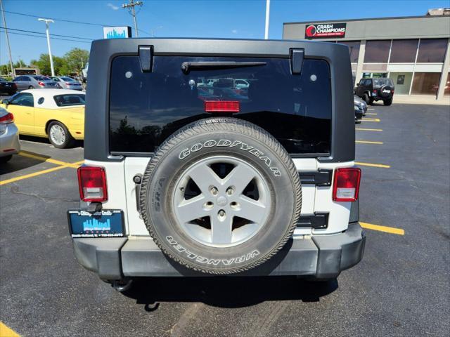 used 2015 Jeep Wrangler Unlimited car, priced at $8,970