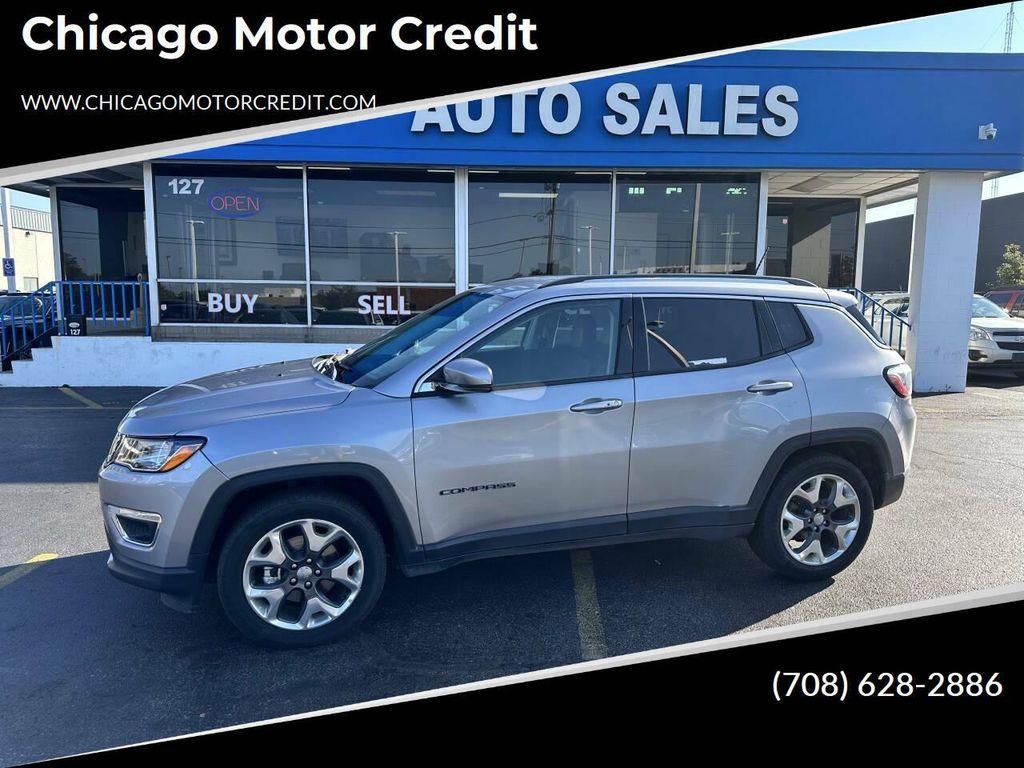 used 2019 Jeep Compass car, priced at $9,950