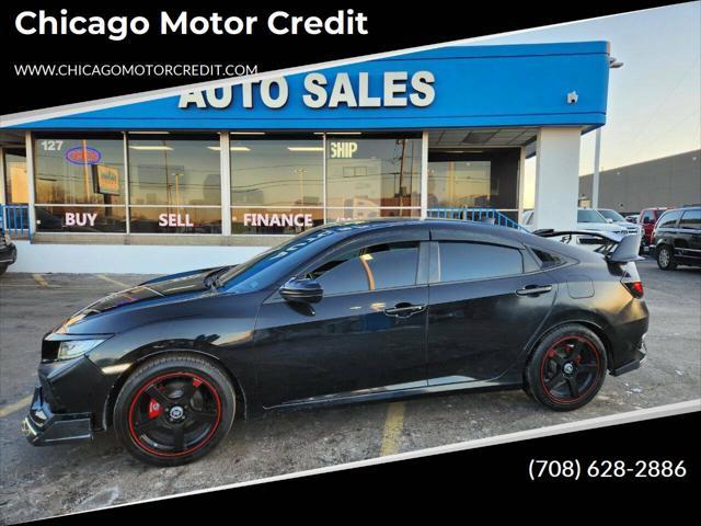 used 2018 Honda Civic car, priced at $11,950