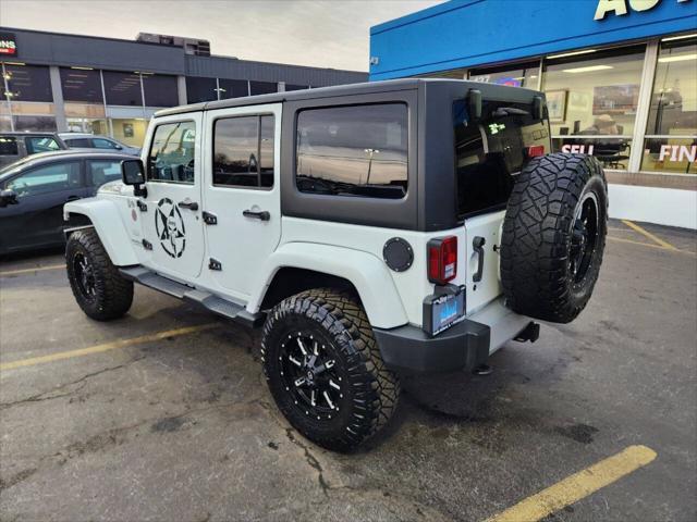 used 2015 Jeep Wrangler Unlimited car, priced at $15,950