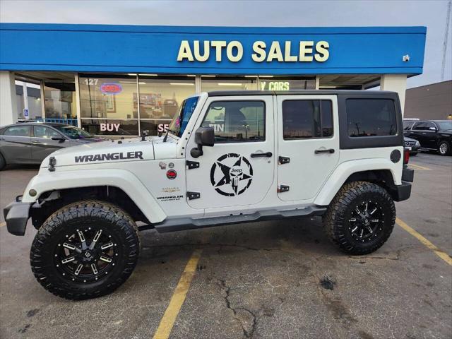 used 2015 Jeep Wrangler Unlimited car, priced at $15,950