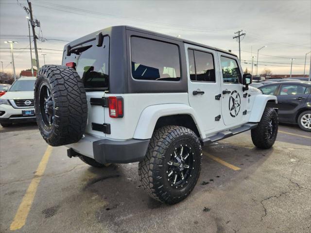 used 2015 Jeep Wrangler Unlimited car, priced at $15,950