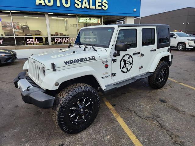 used 2015 Jeep Wrangler Unlimited car, priced at $15,950