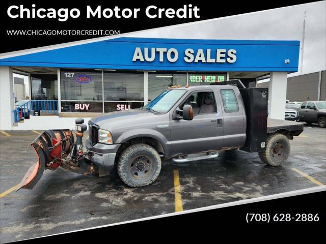 used 2006 Ford F-250 car, priced at $7,950