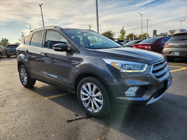 used 2017 Ford Escape car, priced at $14,950