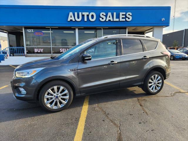 used 2017 Ford Escape car, priced at $14,950