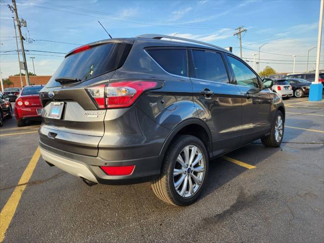 used 2017 Ford Escape car, priced at $14,950