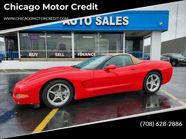 used 2004 Chevrolet Corvette car, priced at $18,950