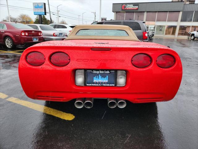 used 2004 Chevrolet Corvette car, priced at $18,950