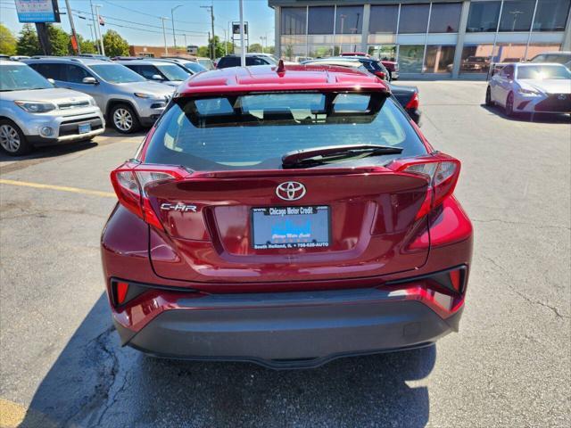 used 2019 Toyota C-HR car, priced at $15,950
