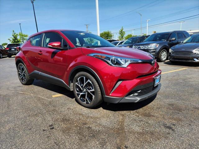 used 2019 Toyota C-HR car, priced at $15,950