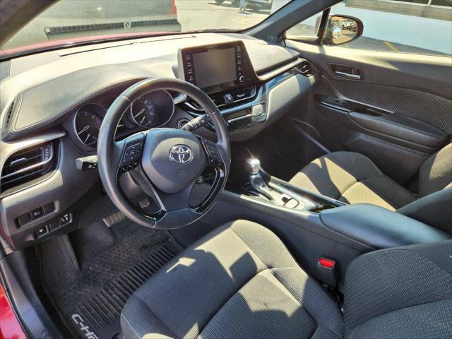 used 2019 Toyota C-HR car, priced at $15,950