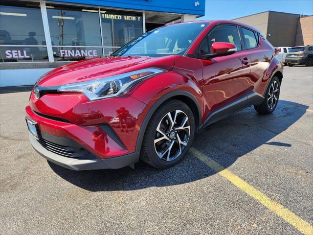 used 2019 Toyota C-HR car, priced at $15,950