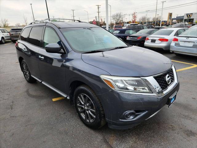 used 2014 Nissan Pathfinder car, priced at $7,950