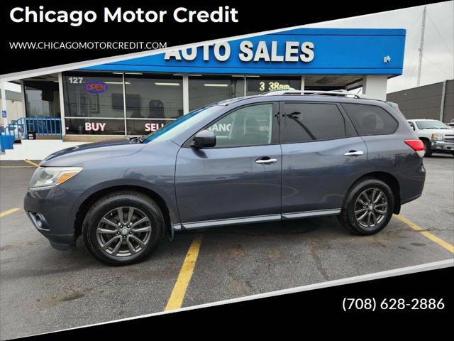 used 2014 Nissan Pathfinder car, priced at $7,950