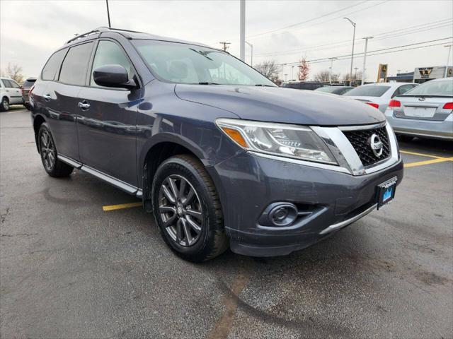 used 2014 Nissan Pathfinder car, priced at $7,950