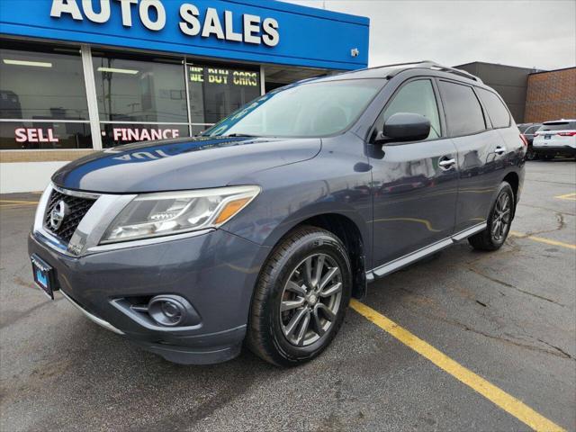 used 2014 Nissan Pathfinder car, priced at $7,950