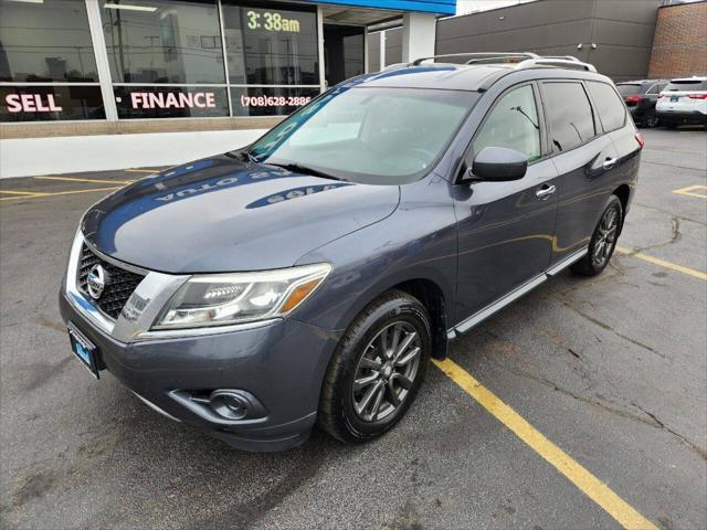 used 2014 Nissan Pathfinder car, priced at $7,950