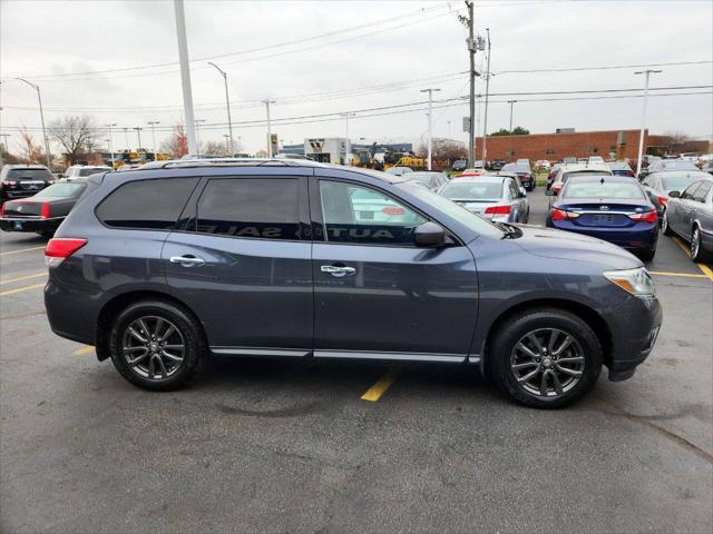 used 2014 Nissan Pathfinder car, priced at $7,950