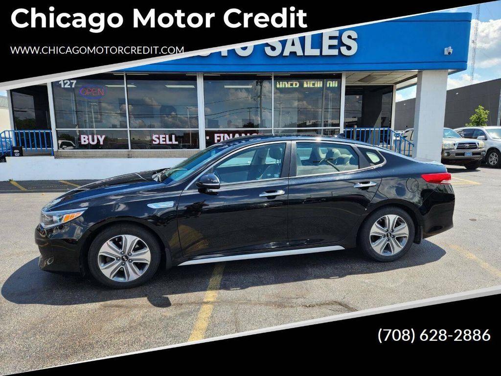 used 2017 Kia Optima Hybrid car, priced at $9,950