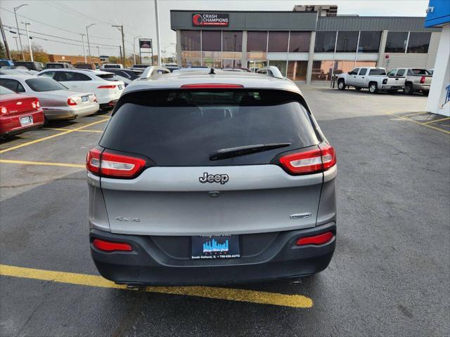 used 2014 Jeep Cherokee car, priced at $3,970