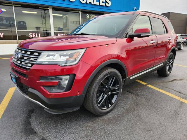 used 2016 Ford Explorer car, priced at $14,950