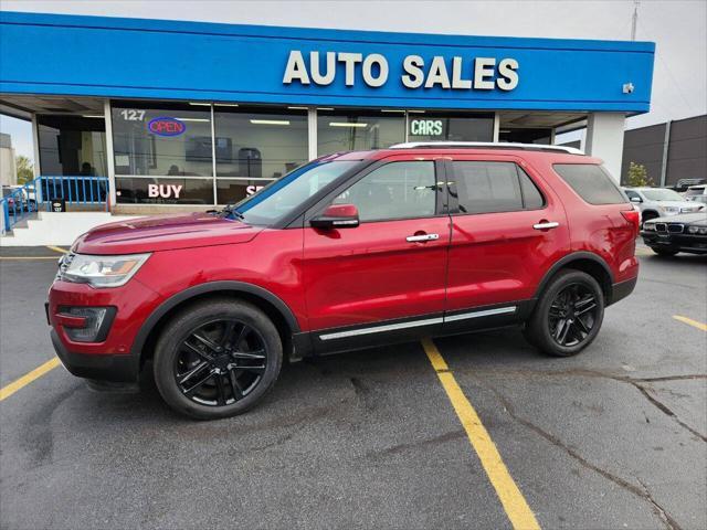 used 2016 Ford Explorer car, priced at $14,950