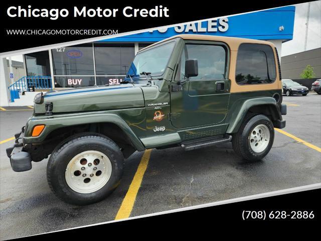 used 1998 Jeep Wrangler car, priced at $9,850