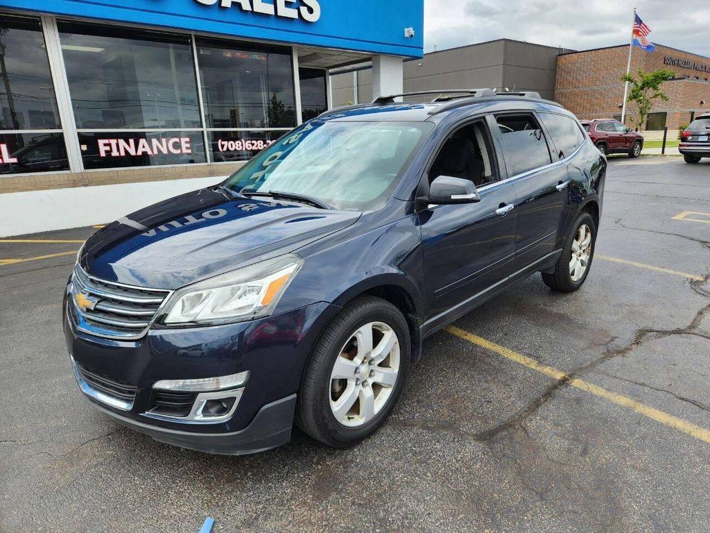 used 2016 Chevrolet Traverse car, priced at $8,950
