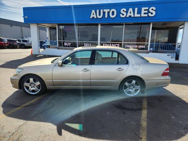 used 2005 Lexus LS 430 car, priced at $7,950