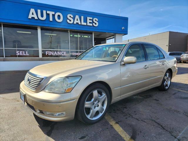 used 2005 Lexus LS 430 car, priced at $7,950