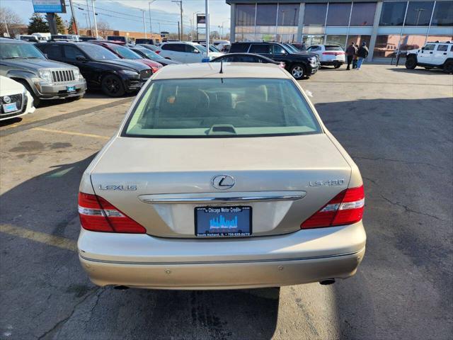 used 2005 Lexus LS 430 car, priced at $7,950