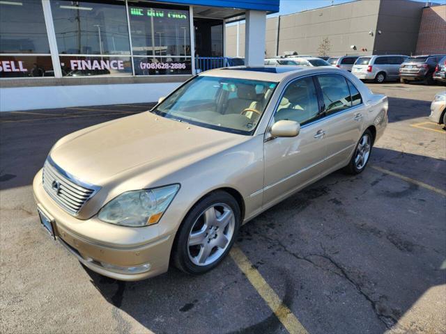 used 2005 Lexus LS 430 car, priced at $7,950