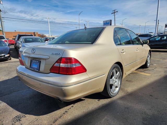 used 2005 Lexus LS 430 car, priced at $7,950