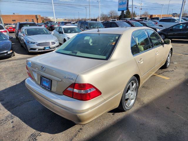 used 2005 Lexus LS 430 car, priced at $7,950