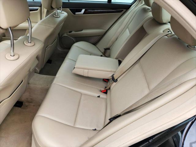 used 2012 Mercedes-Benz C-Class car, priced at $7,950